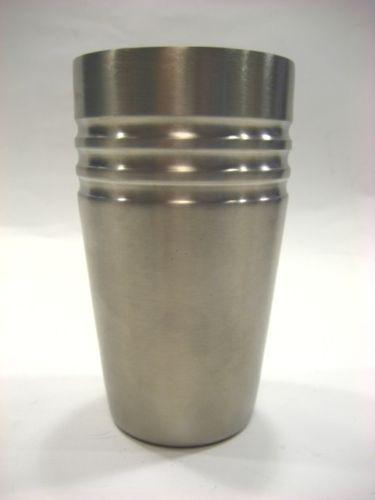 Porsche travel coffee thermal mug cup 12.7 oz stainless steel