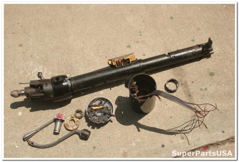 1976 cadillac tilt telescoping steering column parts