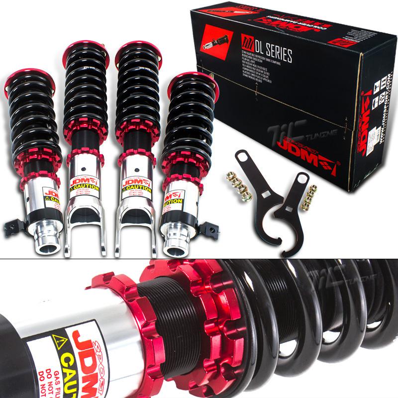 88-91 honda civic ef 4x coilover suspension kit 32 ways adjustable dampening jdm