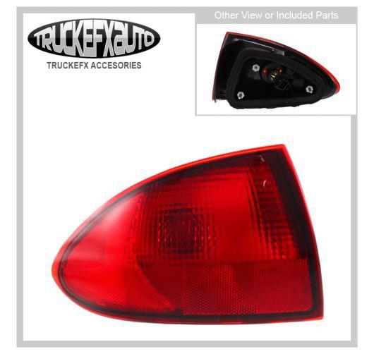 New tail light lamp driver left side red lens chevy lh hand gm2800129c 5978319