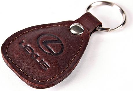 New all brand car leather keychain keyring #14