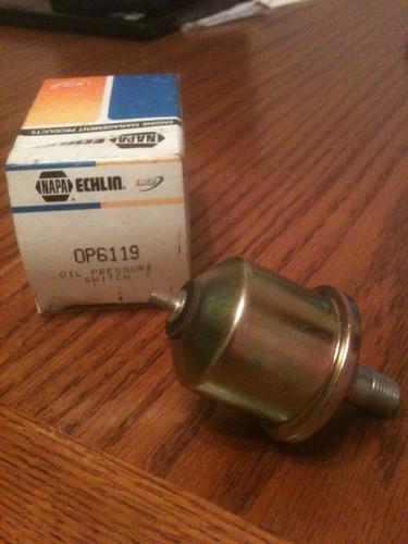 Op6119 oil pressure switch by napa echlin for older fords nib