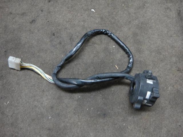 81 suzuki gs550 gs 550 l gs550l left bar controls, switches #1616