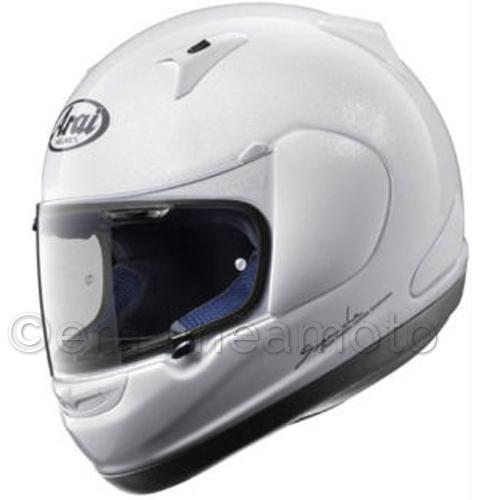 _ helmet arai quantum st diamond white new - size l