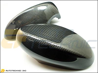 07 08 09 e92 e93 328i 335i full replacement real carbon fiber mirror covers caps