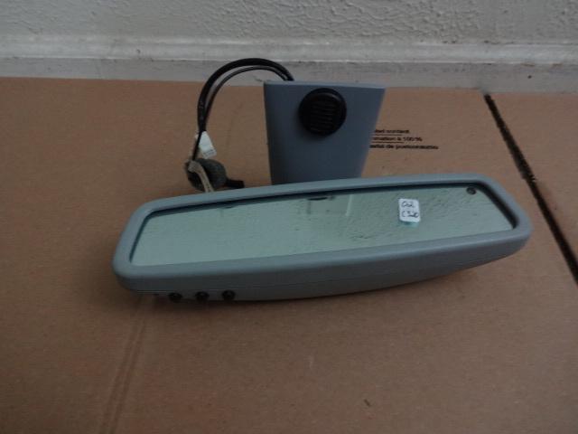 01 02 03 04 mercedes c320 c240 w203 oem inside rear view mirror homelink gray