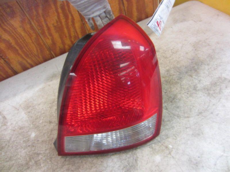 Hyundai elantra r taillight (quarter mounted), sdn, r. 01 02 03