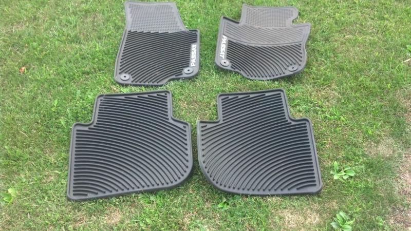 Vw passat all weather mats