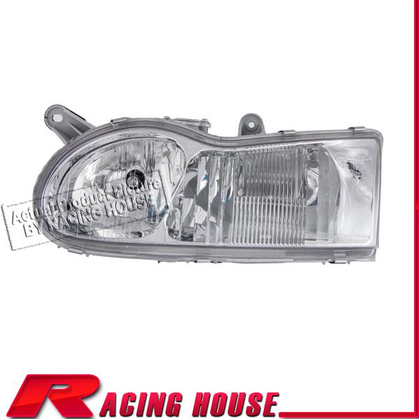 Driver side head light lamp left fit 1997-1998 hyundai sonata w bulb socket new