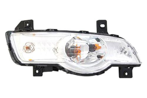 Replace gm2520194c - chevy traverse front lh turn signal parking light assembly