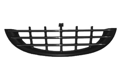 Replace ch1036104 - chrysler pt cruiser lower grille brand new grill oe style