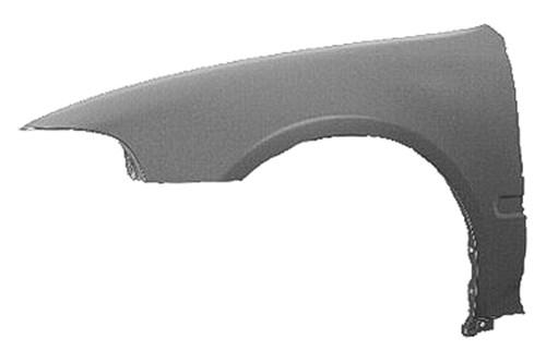 Replace ho1241125pp - 1992 honda civic front passenger side fender brand new