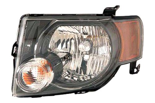 Replace fo2502278 - 09-12 ford escape front lh headlight assembly