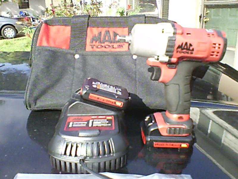 Mac tools  lithium ion 3/8 impact gun