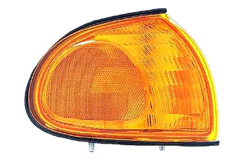 Replace fo2551116v - 1998 ford windstar front rh marker light