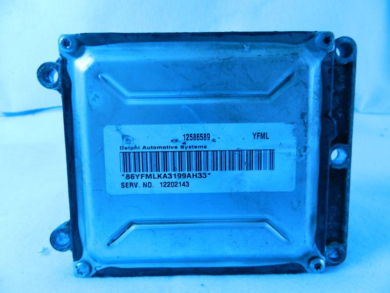 2003-05 saturn vue 2.2l engine control module ecm ecu 12202143