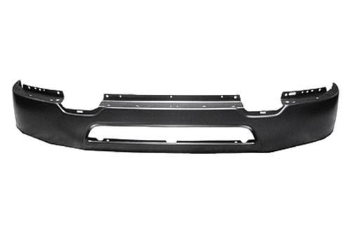 Replace fo1002402dsc - ford f-150 front bumper face bar w/o fog light holes