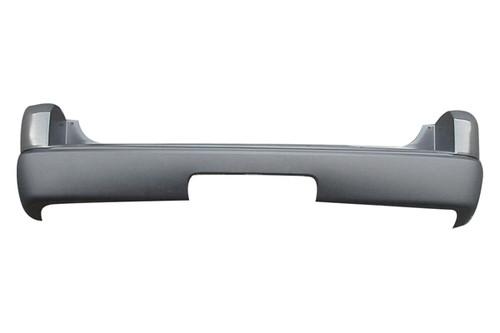 Replace fo1100378 - 2004 ford explorer rear bumper cover factory oe style