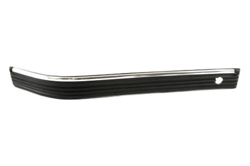 Replace gm1059214 - chevy blazer front passenger side bumper impact strip