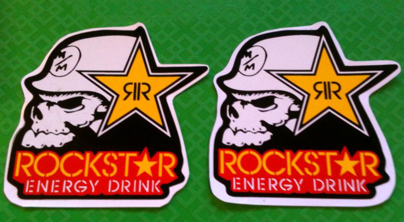 Metal mulisha stickers 4x4 motorcycle toyota trd chevy honda rockstar s216