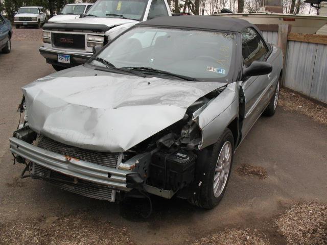 2005 chrysler sebring 18658 miles fuel pump 828341