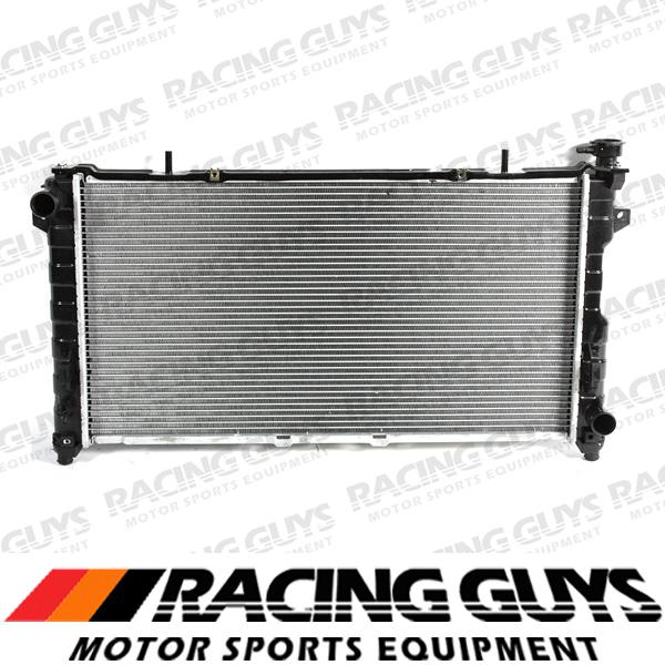 2001-2004 town & country/caravan/voyager 3.8l a/t radiator replacement assembly