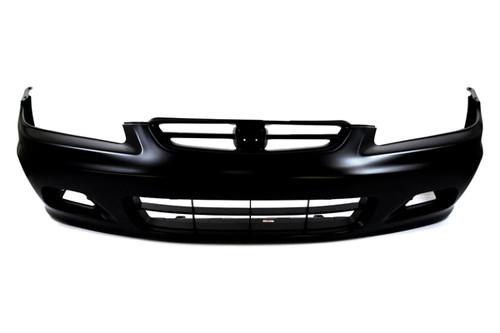 Replace ho1000195v - 01-02 honda accord front bumper cover factory oe style