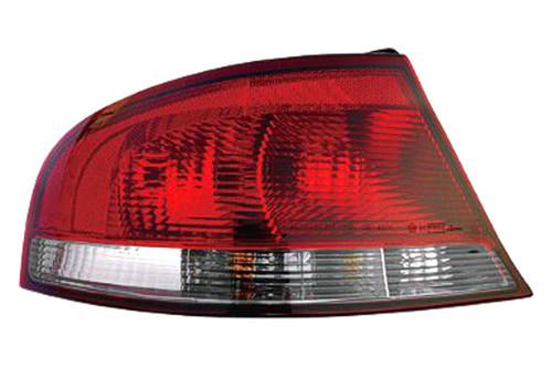 Replace ch2800166v - chrysler sebring rear driver side tail light lens housing