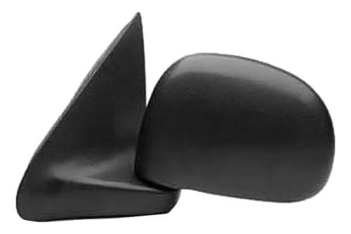 Replace fo1320132 - ford f-150 lh driver side mirror rectangular manual