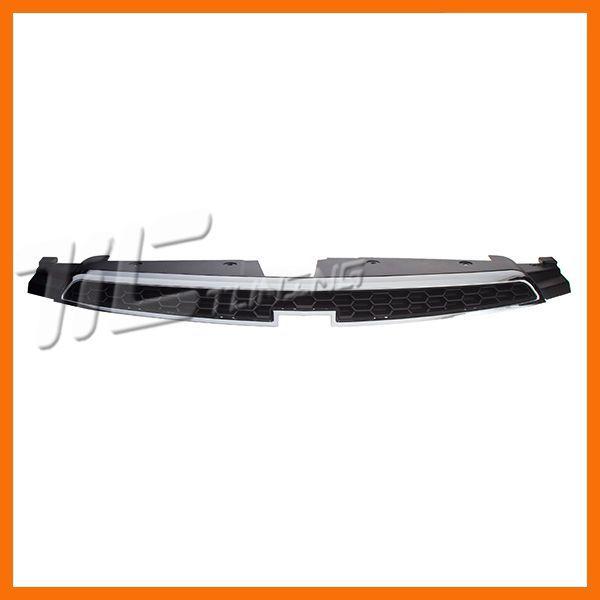 11 12 chevy cruze bumper upper grille honey comb black gm1200623 chrome surround