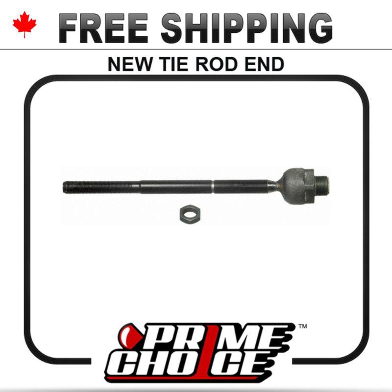 Premium front inner tie rod rack end for left driver or right passenger side