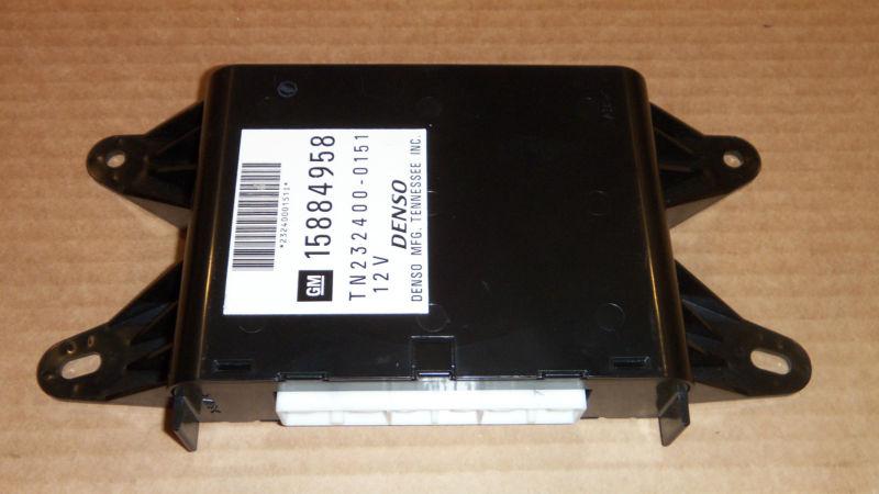 2006 cadillac sts body control module oem 15884958 