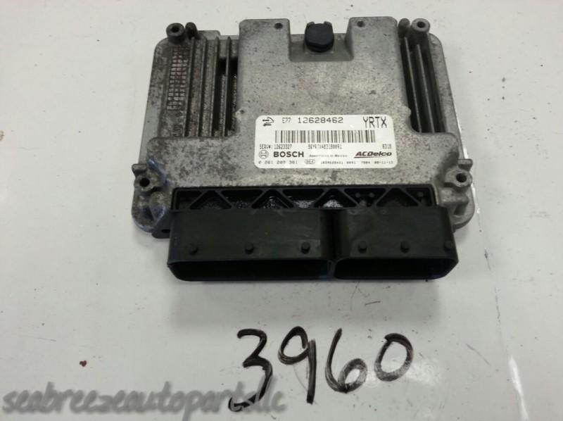 08-09 cts equinox g8 srx torrent brain computer engine control ecu ecm module