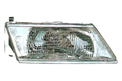 Replace ni2503117v - 95-98 nissan sentra front rh headlight assembly