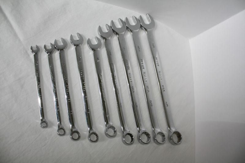 Blackhawk by proto 9-piece standard combination wrench set