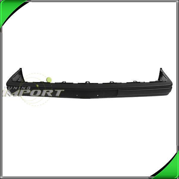 88-90 volvo 760 textured black 91-95 940 gle w/quad hlamp 92-94 960 front bumper