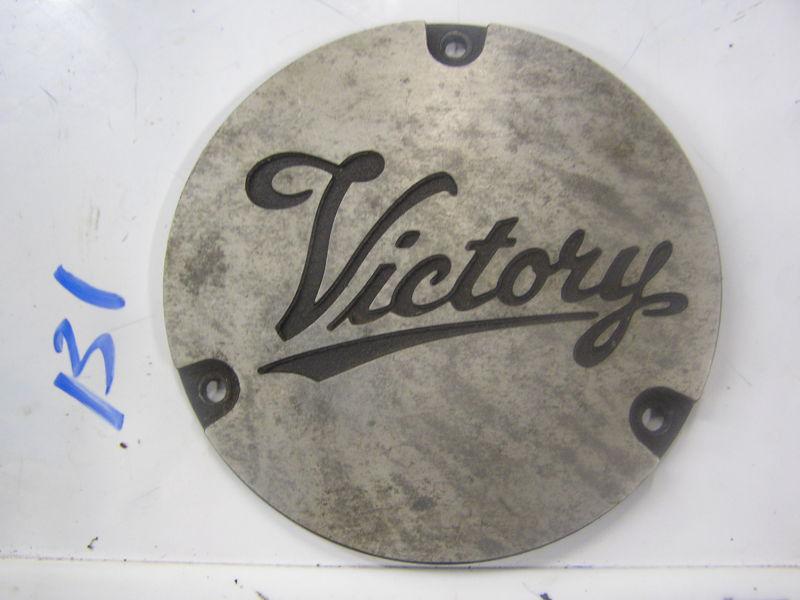 131 2000 victory v92 sc round victory  motor engine cover 