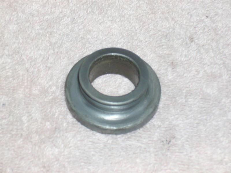 1985 oem honda cr250 rear wheel axle spacer collar left side 85 cr 250 cr250r