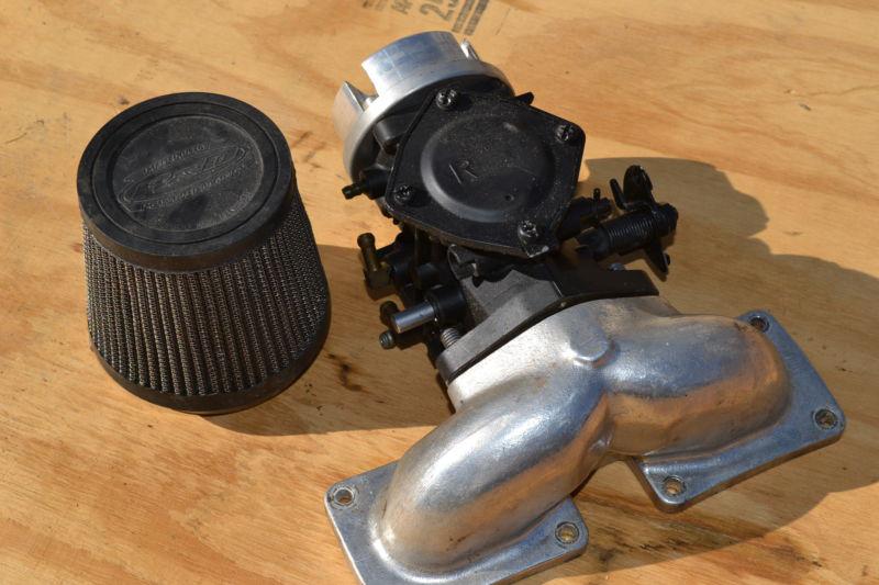 Kawasaki complete carb set up  650sx