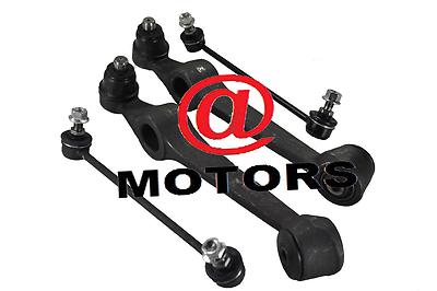 2001 02 kia rio replacement suspension sway bar & lower control arms rh & lh new