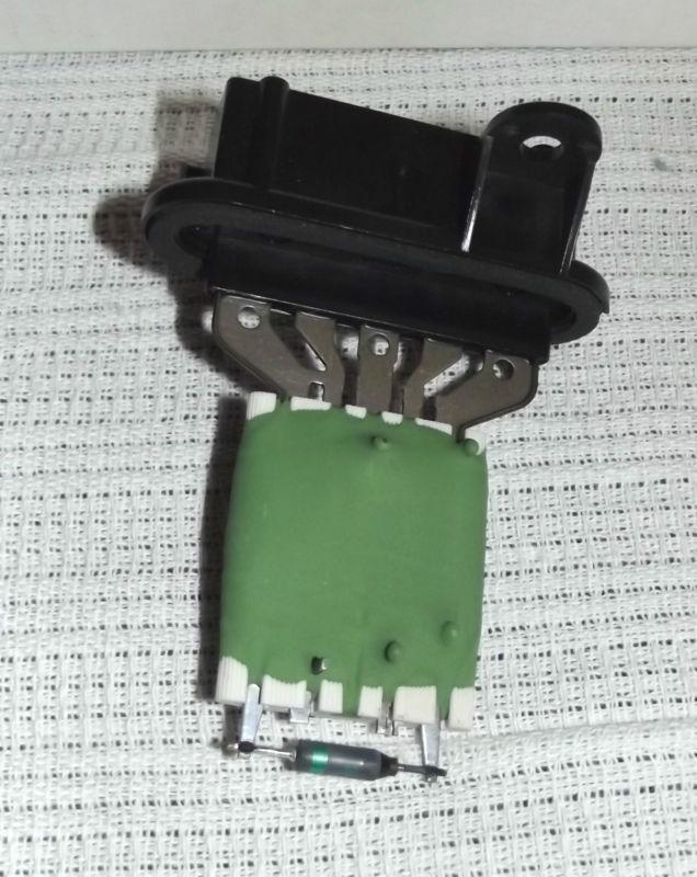 Mopar blower motor switch resistor dodge chrysler sebring oem nos 05174124aa