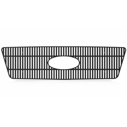 Ford f150 04-08 honeycomb-style vertical billet black powdercoat grill insert