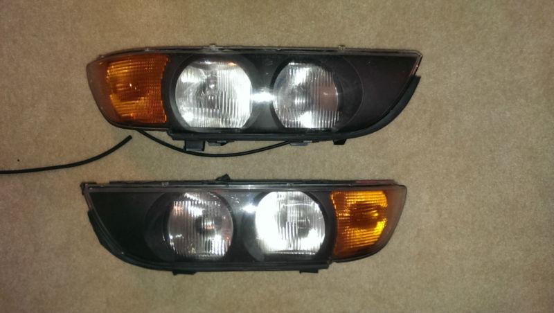 Bmw 5 series e39 hella headlight set right & left 