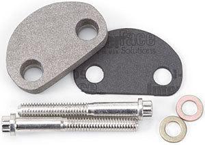 Edelbrock 8981 choke block-off plate