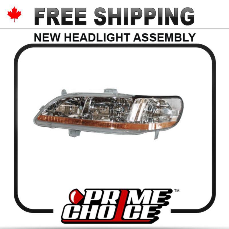 Prime choice new left driver side headlamp headlight assembly replacement lh