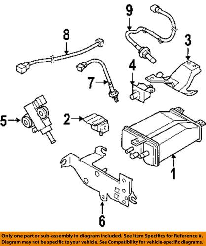 Subaru oem 22641aa260 oxygen sensor