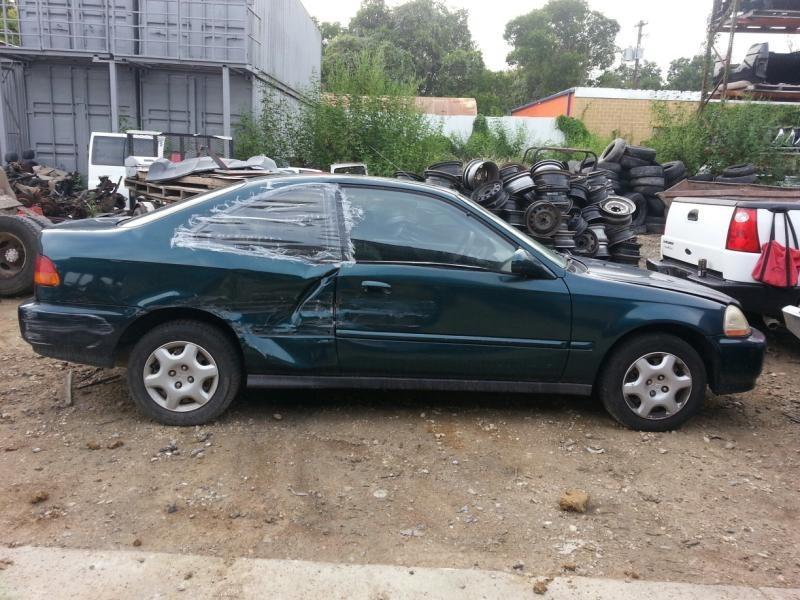 96 97 98 99 00 honda civic fuel pump pump only cpe 2 dr 554607