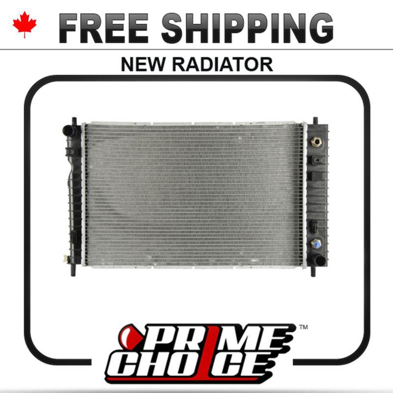 New direct fit complete aluminum radiator - 100% leak tested rad for 3.4l