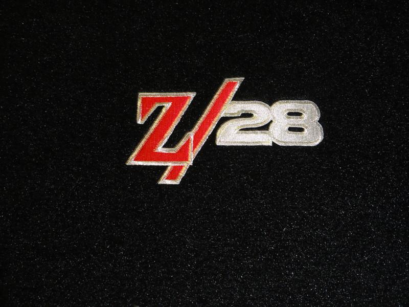 1967-1969 chevrolet camaro z28 floor mats 4 pc - auto custom carpet (acc)