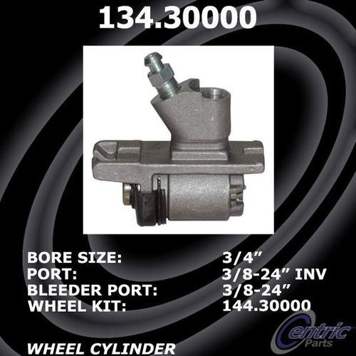 Centric 134.30000 rear brake wheel cylinder-premium wheel cylinder